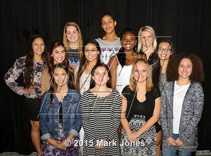 Thumbnail 2 in AIA D1 Girls Golf Championships photogallery.