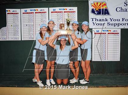 Thumbnail 1 in AIA D1 Girls Golf Championships photogallery.