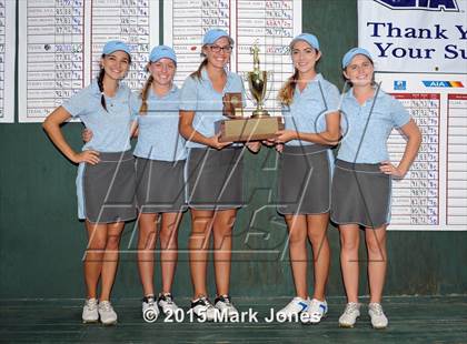 Thumbnail 1 in AIA D1 Girls Golf Championships photogallery.