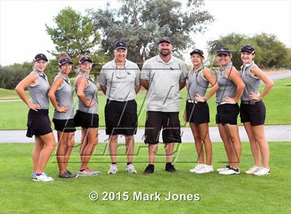 Thumbnail 3 in AIA D1 Girls Golf Championships photogallery.