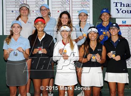 Thumbnail 3 in AIA D1 Girls Golf Championships photogallery.