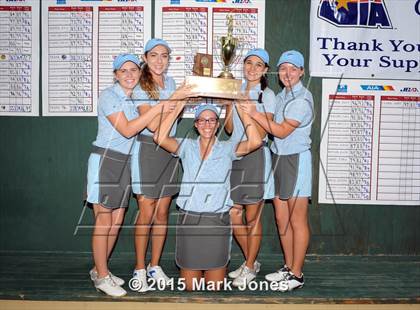 Thumbnail 1 in AIA D1 Girls Golf Championships photogallery.