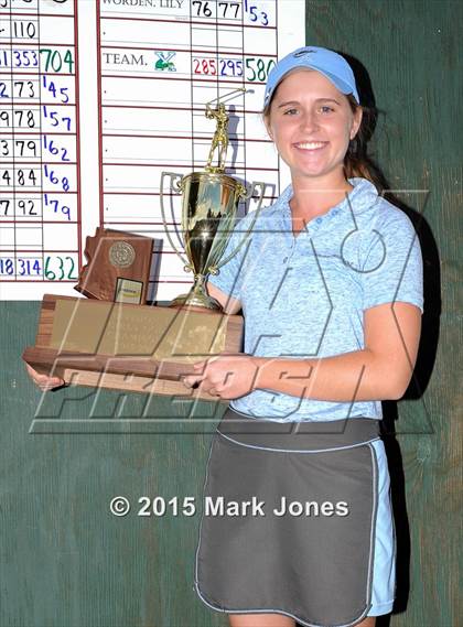 Thumbnail 1 in AIA D1 Girls Golf Championships photogallery.