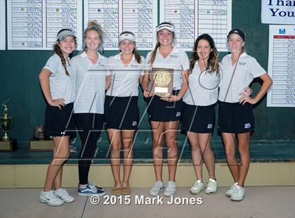 Thumbnail 3 in AIA D1 Girls Golf Championships photogallery.