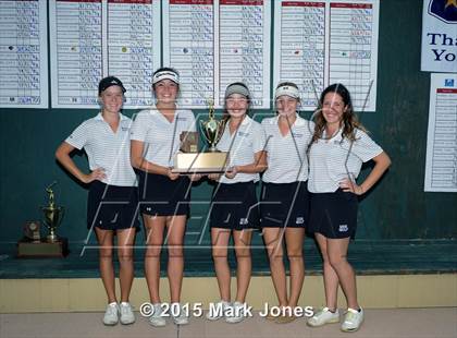 Thumbnail 2 in AIA D1 Girls Golf Championships photogallery.