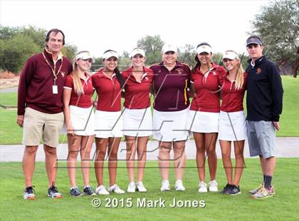 Thumbnail 1 in AIA D1 Girls Golf Championships photogallery.