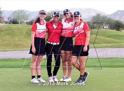 Thumbnail 3 in AIA D1 Girls Golf Championships photogallery.