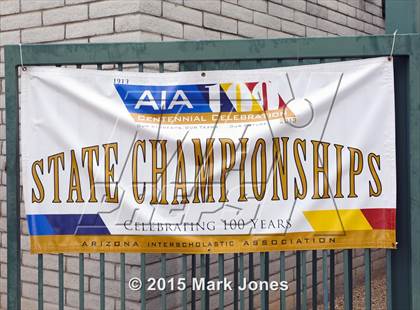 Thumbnail 1 in AIA D1 Girls Golf Championships photogallery.