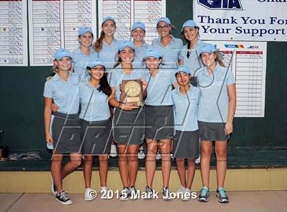Thumbnail 1 in AIA D1 Girls Golf Championships photogallery.
