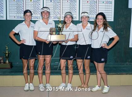 Thumbnail 1 in AIA D1 Girls Golf Championships photogallery.