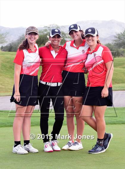 Thumbnail 1 in AIA D1 Girls Golf Championships photogallery.