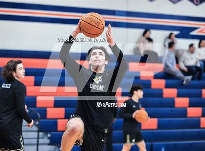 Thumbnail 2 in Calabasas vs La Canada (9th Annual west valley Boys Basketball Tip-off Classic) photogallery.