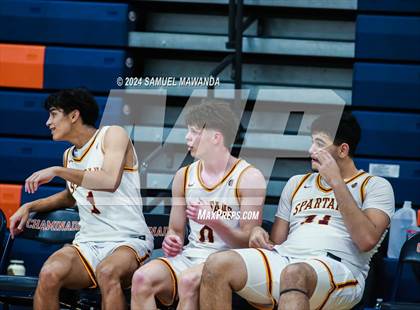Thumbnail 2 in Calabasas vs La Canada (9th Annual west valley Boys Basketball Tip-off Classic) photogallery.