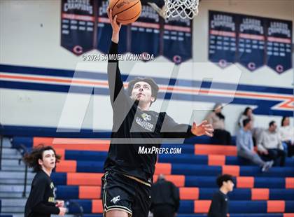 Thumbnail 3 in Calabasas vs La Canada (9th Annual west valley Boys Basketball Tip-off Classic) photogallery.