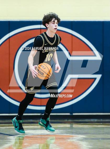 Thumbnail 1 in Calabasas vs La Canada (9th Annual west valley Boys Basketball Tip-off Classic) photogallery.