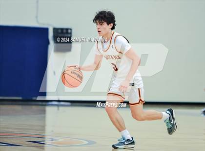 Thumbnail 2 in Calabasas vs La Canada (9th Annual west valley Boys Basketball Tip-off Classic) photogallery.