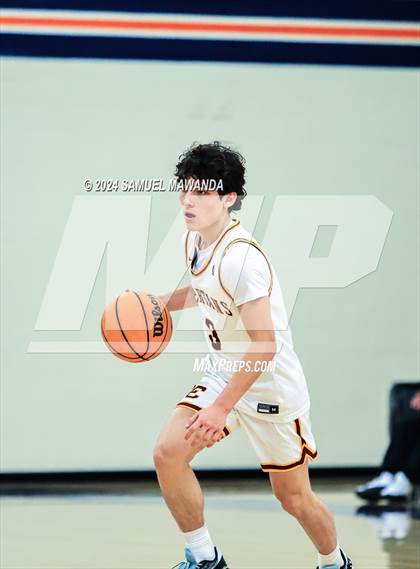 Thumbnail 1 in Calabasas vs La Canada (9th Annual west valley Boys Basketball Tip-off Classic) photogallery.