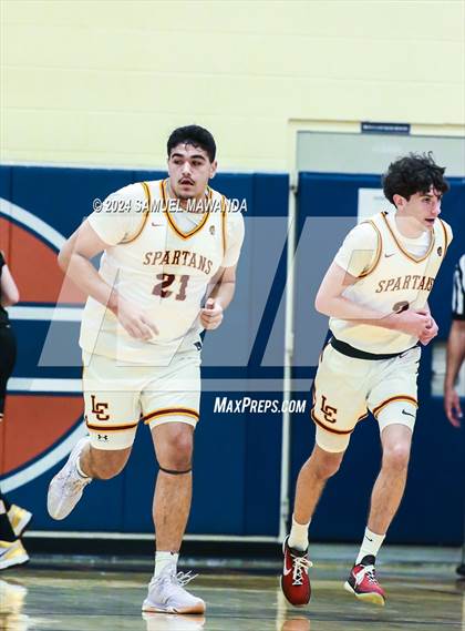 Thumbnail 3 in Calabasas vs La Canada (9th Annual west valley Boys Basketball Tip-off Classic) photogallery.