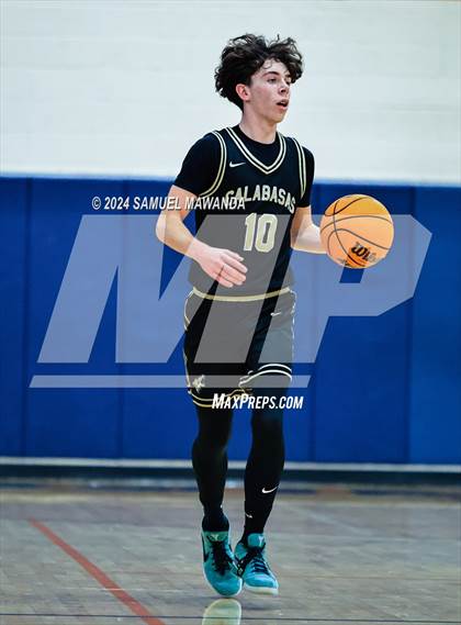 Thumbnail 2 in Calabasas vs La Canada (9th Annual west valley Boys Basketball Tip-off Classic) photogallery.