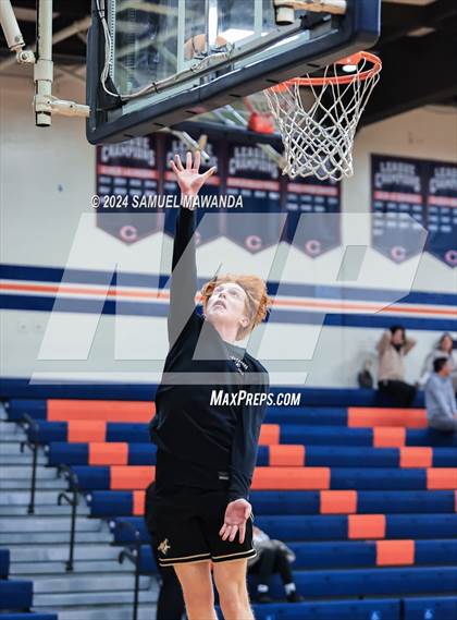 Thumbnail 1 in Calabasas vs La Canada (9th Annual west valley Boys Basketball Tip-off Classic) photogallery.