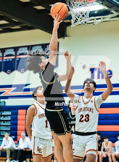 Thumbnail 2 in Calabasas vs La Canada (9th Annual west valley Boys Basketball Tip-off Classic) photogallery.