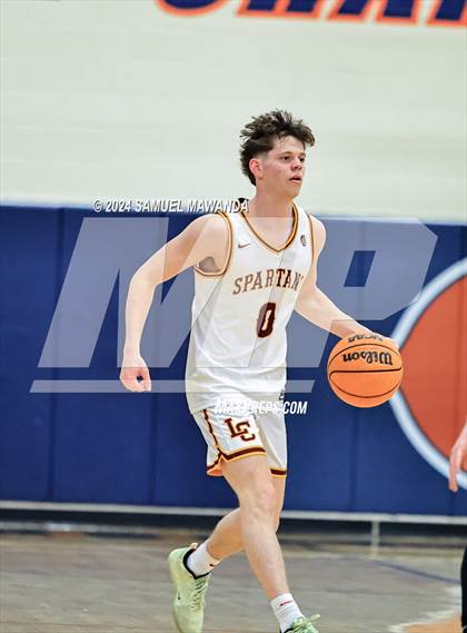 Thumbnail 2 in Calabasas vs La Canada (9th Annual west valley Boys Basketball Tip-off Classic) photogallery.