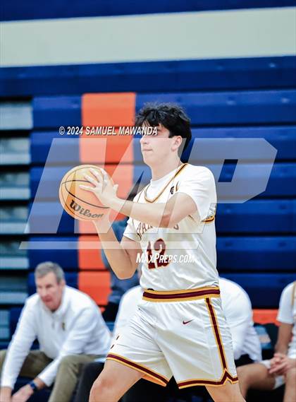 Thumbnail 3 in Calabasas vs La Canada (9th Annual west valley Boys Basketball Tip-off Classic) photogallery.