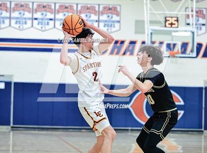 Thumbnail 2 in Calabasas vs La Canada (9th Annual west valley Boys Basketball Tip-off Classic) photogallery.