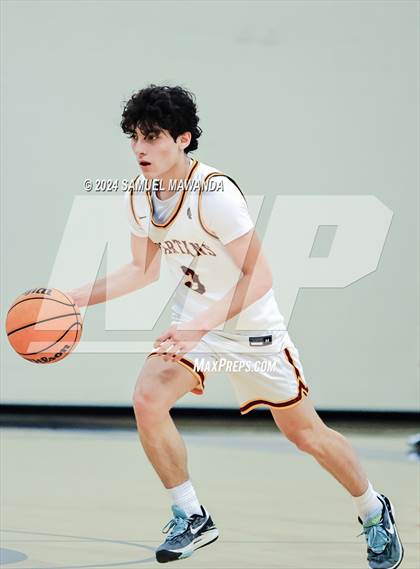 Thumbnail 1 in Calabasas vs La Canada (9th Annual west valley Boys Basketball Tip-off Classic) photogallery.