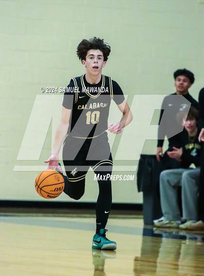 Thumbnail 2 in Calabasas vs La Canada (9th Annual west valley Boys Basketball Tip-off Classic) photogallery.