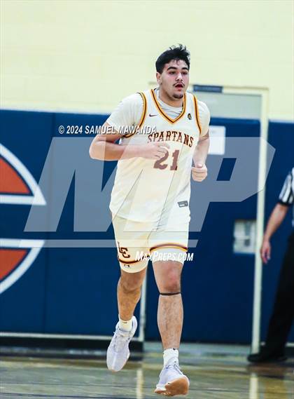 Thumbnail 1 in Calabasas vs La Canada (9th Annual west valley Boys Basketball Tip-off Classic) photogallery.