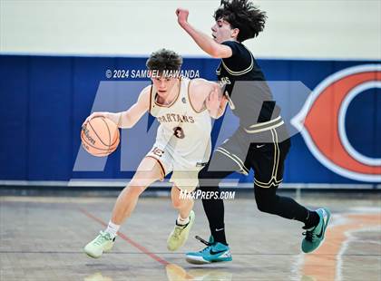 Thumbnail 1 in Calabasas vs La Canada (9th Annual west valley Boys Basketball Tip-off Classic) photogallery.