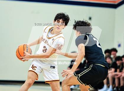 Thumbnail 3 in Calabasas vs La Canada (9th Annual west valley Boys Basketball Tip-off Classic) photogallery.
