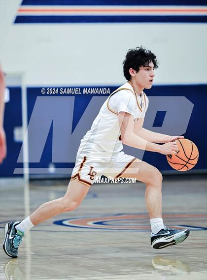 Thumbnail 2 in Calabasas vs La Canada (9th Annual west valley Boys Basketball Tip-off Classic) photogallery.