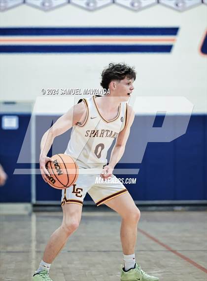 Thumbnail 3 in Calabasas vs La Canada (9th Annual west valley Boys Basketball Tip-off Classic) photogallery.