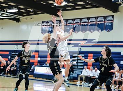 Thumbnail 2 in Calabasas vs La Canada (9th Annual west valley Boys Basketball Tip-off Classic) photogallery.