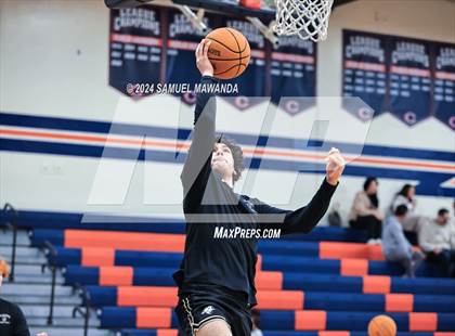 Thumbnail 1 in Calabasas vs La Canada (9th Annual west valley Boys Basketball Tip-off Classic) photogallery.