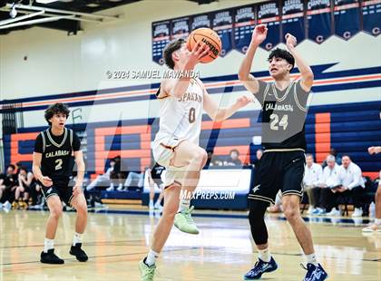 Thumbnail 1 in Calabasas vs La Canada (9th Annual west valley Boys Basketball Tip-off Classic) photogallery.