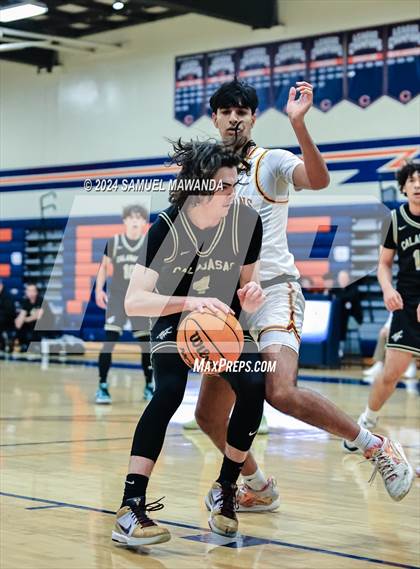 Thumbnail 1 in Calabasas vs La Canada (9th Annual west valley Boys Basketball Tip-off Classic) photogallery.