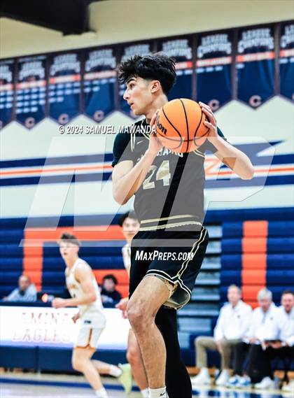 Thumbnail 2 in Calabasas vs La Canada (9th Annual west valley Boys Basketball Tip-off Classic) photogallery.