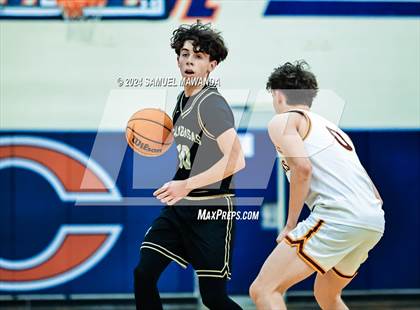 Thumbnail 1 in Calabasas vs La Canada (9th Annual west valley Boys Basketball Tip-off Classic) photogallery.