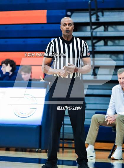 Thumbnail 3 in Calabasas vs La Canada (9th Annual west valley Boys Basketball Tip-off Classic) photogallery.