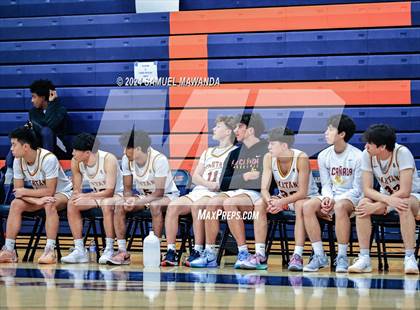 Thumbnail 2 in Calabasas vs La Canada (9th Annual west valley Boys Basketball Tip-off Classic) photogallery.