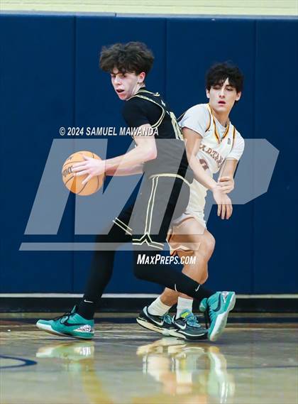 Thumbnail 3 in Calabasas vs La Canada (9th Annual west valley Boys Basketball Tip-off Classic) photogallery.