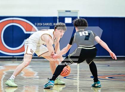 Thumbnail 2 in Calabasas vs La Canada (9th Annual west valley Boys Basketball Tip-off Classic) photogallery.