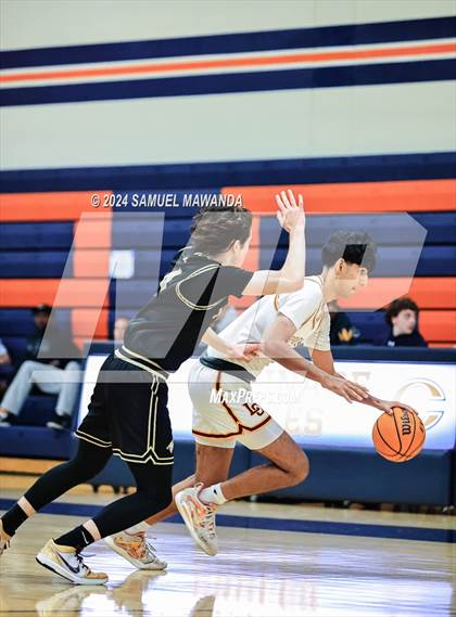 Thumbnail 1 in Calabasas vs La Canada (9th Annual west valley Boys Basketball Tip-off Classic) photogallery.