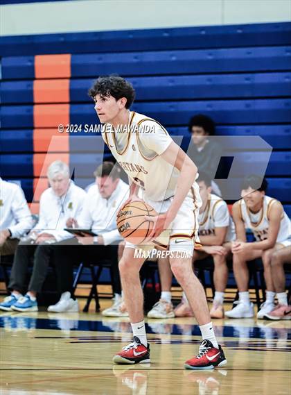 Thumbnail 1 in Calabasas vs La Canada (9th Annual west valley Boys Basketball Tip-off Classic) photogallery.
