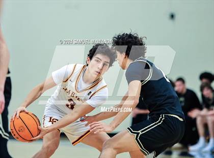 Thumbnail 1 in Calabasas vs La Canada (9th Annual west valley Boys Basketball Tip-off Classic) photogallery.