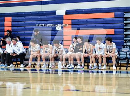 Thumbnail 3 in Calabasas vs La Canada (9th Annual west valley Boys Basketball Tip-off Classic) photogallery.