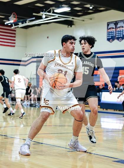 Thumbnail 1 in Calabasas vs La Canada (9th Annual west valley Boys Basketball Tip-off Classic) photogallery.